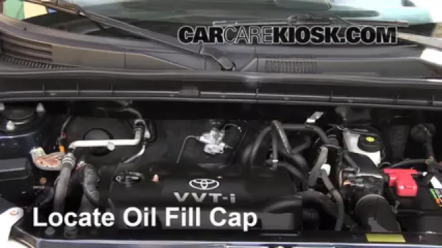 2006 Scion xB 1.5L 4 Cyl. Oil Add Oil